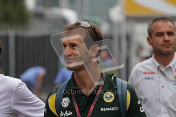 © Octane Photographic Ltd. 2011. Formula 1 World Championship – Italy – Monza – 10th September 2011 - Jarno Trulli - Team Lotus – Free practice 3 – Digital Ref : 0175LW7D5848