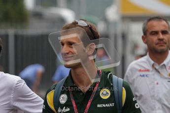 © Octane Photographic Ltd. 2011. Formula 1 World Championship – Italy – Monza – 10th September 2011 - Jarno Trulli - Team Lotus – Free practice 3 – Digital Ref :  0175LW7D5848