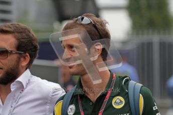 © Octane Photographic Ltd. 2011. Formula 1 World Championship – Italy – Monza – 10th September 2011 - Jarno Trulli - Team Lotus – Free practice 3 – Digital Ref : 0175LW7D5853