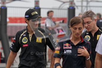 © Octane Photographic Ltd. 2011. Formula 1 World Championship – Italy – Monza – 10th September 2011 - Bruno Senna - Renault – Free practice 3 – Digital Ref : 0175LW7D5865