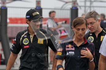 © Octane Photographic Ltd. 2011. Formula 1 World Championship – Italy – Monza – 10th September 2011 - Bruno Senna - Renault – Free practice 3 – Digital Ref :  0175LW7D5865