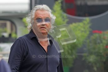 © Octane Photographic Ltd. 2011. Formula 1 World Championship – Italy – Monza – 10th September 2011 - Flavio Briatore – Free practice 3 – Digital Ref :  0175LW7D5895