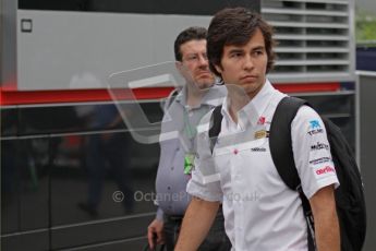 © Octane Photographic Ltd. 2011. Formula 1 World Championship – Italy – Monza – 10th September 2011, Sergio Perez, Sauber – Free practice 3 – Digital Ref :  0175LW7D5899