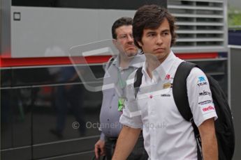 © Octane Photographic Ltd. 2011. Formula 1 World Championship – Italy – Monza – 10th September 2011, Sergio Perez, Sauber – Free practice 3 – Digital Ref : 0175LW7D5899