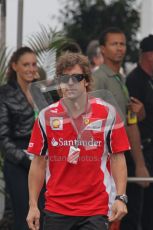 © Octane Photographic Ltd. 2011. Formula 1 World Championship – Italy – Monza – 10th September 2011, Fernando Alonso, Ferrari – Free practice 3 – Digital Ref :  0175LW7D6009
