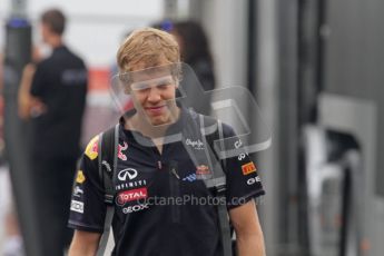 © Octane Photographic Ltd. 2011. Formula 1 World Championship – Italy – Monza – 10th September 2011, Sebastian Vettel, Red Bull racing – Free practice 3 – Digital Ref :  0175LW7D6064