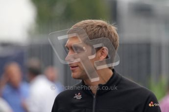 © Octane Photographic Ltd. 2011. Formula 1 World Championship – Italy – Monza – 10th September 2011, Vitaly Petrov - Renault  – Free practice 3 – Digital Ref :  0175LW7D6143