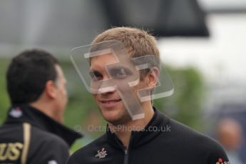 © Octane Photographic Ltd. 2011. Formula 1 World Championship – Italy – Monza – 10th September 2011, Vitaly Petrov - Renault  – Free practice 3 – Digital Ref :  0175LW7D6147