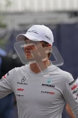 © Octane Photographic Ltd. 2011. Formula 1 World Championship – Italy – Monza – 10th September 2011, Nico Rosberg, Mercedes GP – Free practice 3 – Digital Ref : 0175LW7D6163