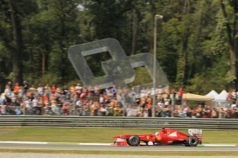 © Octane Photographic Ltd. 2011. Formula 1 World Championship – Italy – Monza – 10th September 2011 – Qualifying – Digital Ref : 0176CB1D3000
