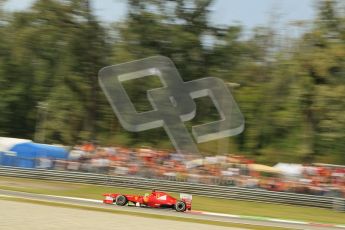 © Octane Photographic Ltd. 2011. Formula 1 World Championship – Italy – Monza – 10th September 2011 – Qualifying – Digital Ref : 0176CB1D3033