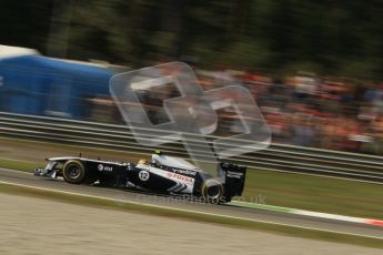© Octane Photographic Ltd. 2011. Formula 1 World Championship – Italy – Monza – 10th September 2011 – Qualifying – Digital Ref : 0176CB1D3172
