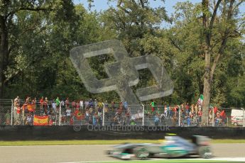 © Octane Photographic Ltd. 2011. Formula 1 World Championship – Italy – Monza – 10th September 2011 – Qualifying – Digital Ref : 0176CB1D3224