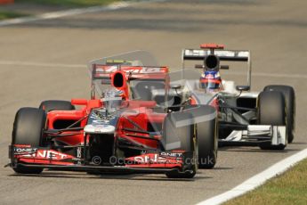 © Octane Photographic Ltd. 2011. Formula 1 World Championship – Italy – Monza – 10th September 2011 – Qualifying – Digital Ref : 0176CB7D6904