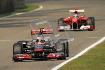© Octane Photographic Ltd. 2011. Formula 1 World Championship – Italy – Monza – 10th September 2011 – Qualifying – Digital Ref : 0176CB7D6950