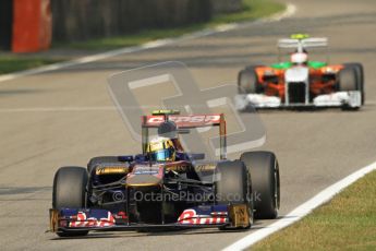 © Octane Photographic Ltd. 2011. Formula 1 World Championship – Italy – Monza – 10th September 2011 – Qualifying – Digital Ref : 0176CB7D6991