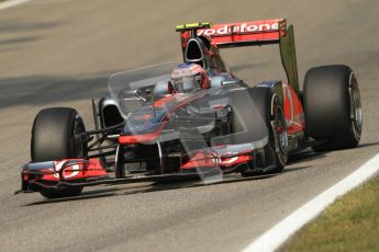 © Octane Photographic Ltd. 2011. Formula 1 World Championship – Italy – Monza – 10th September 2011 – Qualifying – Digital Ref : 0176CB7D7025