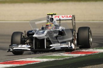 © Octane Photographic Ltd. 2011. Formula 1 World Championship – Italy – Monza – 10th September 2011 – Qualifying – Digital Ref : 0176CB7D7079