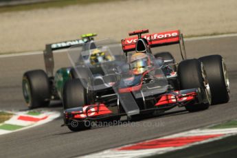 © Octane Photographic Ltd. 2011. Formula 1 World Championship – Italy – Monza – 10th September 2011 – Qualifying – Digital Ref : 0176CB7D7091