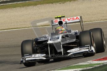 © Octane Photographic Ltd. 2011. Formula 1 World Championship – Italy – Monza – 10th September 2011 – Qualifying – Digital Ref : 0176CB7D7117