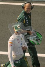 © Octane Photographic Ltd. 2011. Formula 1 World Championship – Italy – Monza – 10th September 2011 – Qualifying – Digital Ref : 0176LW7D6188