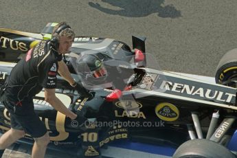 © Octane Photographic Ltd. 2011. Formula 1 World Championship – Italy – Monza – 10th September 2011 – Qualifying – Digital Ref : 0176LW7D6213