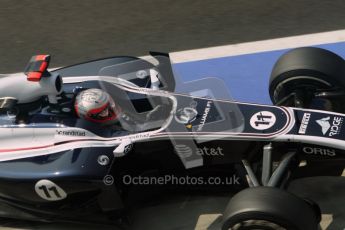 © Octane Photographic Ltd. 2011. Formula 1 World Championship – Italy – Monza – 10th September 2011 – Qualifying – Digital Ref : 0176LW7D6246