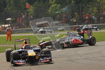 © Octane Photographic Ltd. 2011. Formula 1 World Championship – Italy – Monza – 11th September 2011 – Race – Digital Ref : 0177CB7D7928