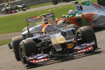 © Octane Photographic Ltd. 2011. Formula 1 World Championship – Italy – Monza – 11th September 2011 – Race – Digital Ref : 0177CB7D7938