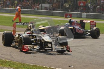 © Octane Photographic Ltd. 2011. Formula 1 World Championship – Italy – Monza – 11th September 2011 – Race – Digital Ref : 0177CB7D7943