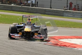 © Octane Photographic Ltd. 2011. Formula 1 World Championship – Italy – Monza – 11th September 2011 – Race – Sebastian Vettel (Red Bull) - Digital Ref : 0177CB7D8050