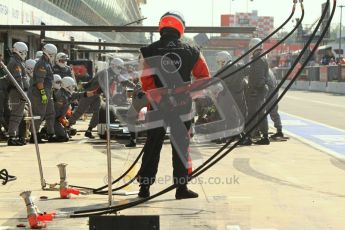 © Octane Photographic Ltd. 2011. Formula 1 World Championship – Italy – Monza – 11th September 2011 – Race – Digital Ref : 0177CB7D8178