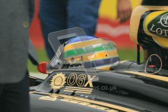 © Octane Photographic Ltd. 2011. Formula One Belgian GP – Spa – Sunday 28th August 2011 – Drivers’ parade and starting grid. Digital Reference : 0167cb1d0390