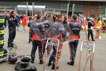 © Octane Photographic Ltd. 2011. Formula One Belgian GP – Spa – Sunday 28th August 2011 – Drivers’ parade and starting grid. Digital Reference : 0167cb7d0813