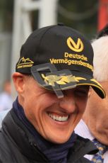 © Octane Photographic Ltd. 2011. Formula One Belgian GP – Spa – Sunday 28th August 2011 – Drivers’ parade and starting grid. Digital Reference : 0167lw7d8026