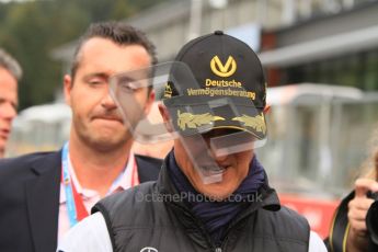 © Octane Photographic Ltd. 2011. Formula One Belgian GP – Spa – Sunday 28th August 2011 – Drivers’ parade and starting grid. Digital Reference : 0167lw7d8090