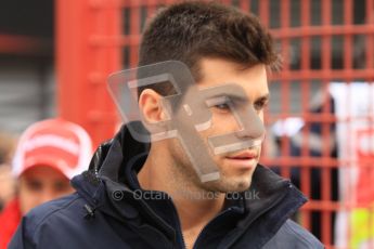 © Octane Photographic Ltd. 2011. Formula One Belgian GP – Spa – Sunday 28th August 2011 – Drivers’ parade and starting grid. Digital Reference : 0167lw7d8102