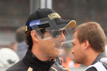 © Octane Photographic Ltd. 2011. Formula One Belgian GP – Spa – Sunday 28th August 2011 – Drivers’ parade and starting grid. Digital Reference : 0167lw7d8115