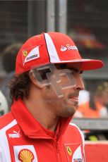 © Octane Photographic Ltd. 2011. Formula One Belgian GP – Spa – Sunday 28th August 2011 – Drivers’ parade and starting grid. Digital Reference : 0167lw7d8119