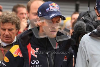 © Octane Photographic Ltd. 2011. Formula One Belgian GP – Spa – Sunday 28th August 2011 – Drivers’ parade and starting grid. Digital Reference : 0167lw7d8142