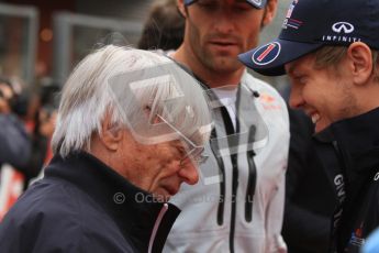 © Octane Photographic Ltd. 2011. Formula One Belgian GP – Spa – Sunday 28th August 2011 – Drivers’ parade and starting grid. Digital Reference : 0167lw7d8163