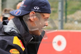 © Octane Photographic Ltd. 2011. Formula One Belgian GP – Spa – Sunday 28th August 2011 – Drivers’ parade and starting grid. Digital Reference : 0167lw7d8200