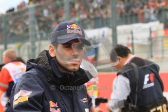 © Octane Photographic Ltd. 2011. Formula One Belgian GP – Spa – Sunday 28th August 2011 – Drivers’ parade and starting grid. Digital Reference : 0167lw7d8230