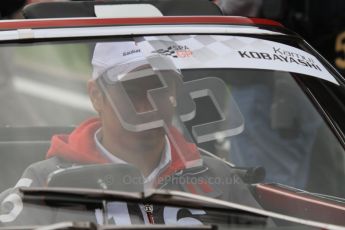 © Octane Photographic Ltd. 2011. Formula One Belgian GP – Spa – Sunday 28th August 2011 – Drivers’ parade and starting grid. Digital Reference : 0167lw7d8245