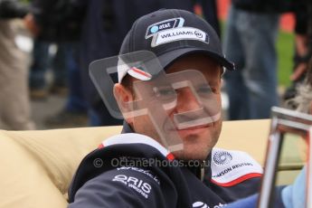 © Octane Photographic Ltd. 2011. Formula One Belgian GP – Spa – Sunday 28th August 2011 – Drivers’ parade and starting grid. Digital Reference : 0167lw7d8253