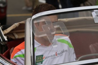 © Octane Photographic Ltd. 2011. Formula One Belgian GP – Spa – Sunday 28th August 2011 – Drivers’ parade and starting grid. Digital Reference : 0167lw7d8259