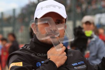 © Octane Photographic Ltd. 2011. Formula One Belgian GP – Spa – Sunday 28th August 2011 – Drivers’ parade and starting grid. Digital Reference : 0167lw7d8269