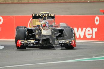 © Octane Photographic Ltd. 2011. Formula One Belgian GP – Spa – Friday 26th August 2011 – Free Practice 1, Vitaly Petrov - Renault R31. Digital Reference : 0163CB1D6918