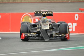 © Octane Photographic Ltd. 2011. Formula One Belgian GP – Spa – Friday 26th August 2011 – Free Practice 1, Bruno Senna - Renault R31. Digital Reference : 0163CB1D6959