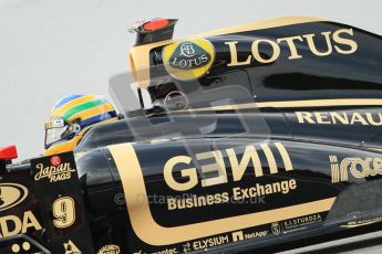 © Octane Photographic Ltd. 2011. Formula One Belgian GP – Spa – Friday 26th August 2011 – Free Practice 1, Bruno Senna - Renault R31. Digital Reference : 0163CB1D6965